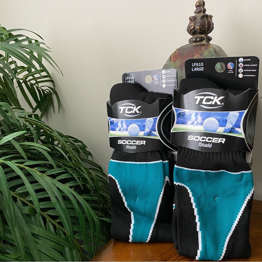 TCK Soccer Finale Socks Bundle of 2 pairs